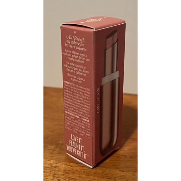 Sol de Janeiro Brazilian Kiss Tinted Cupuacu Lip Butter KEEP IT RIO - Picture 5 of 11